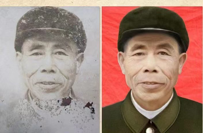 东升镇老照片模糊修复-72